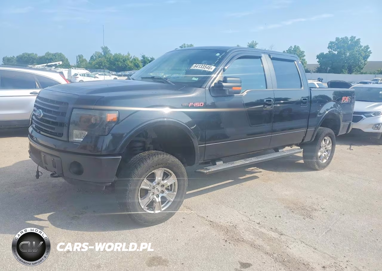 2014 Ford F150 Supercrew – zdjęcie 1 z 12