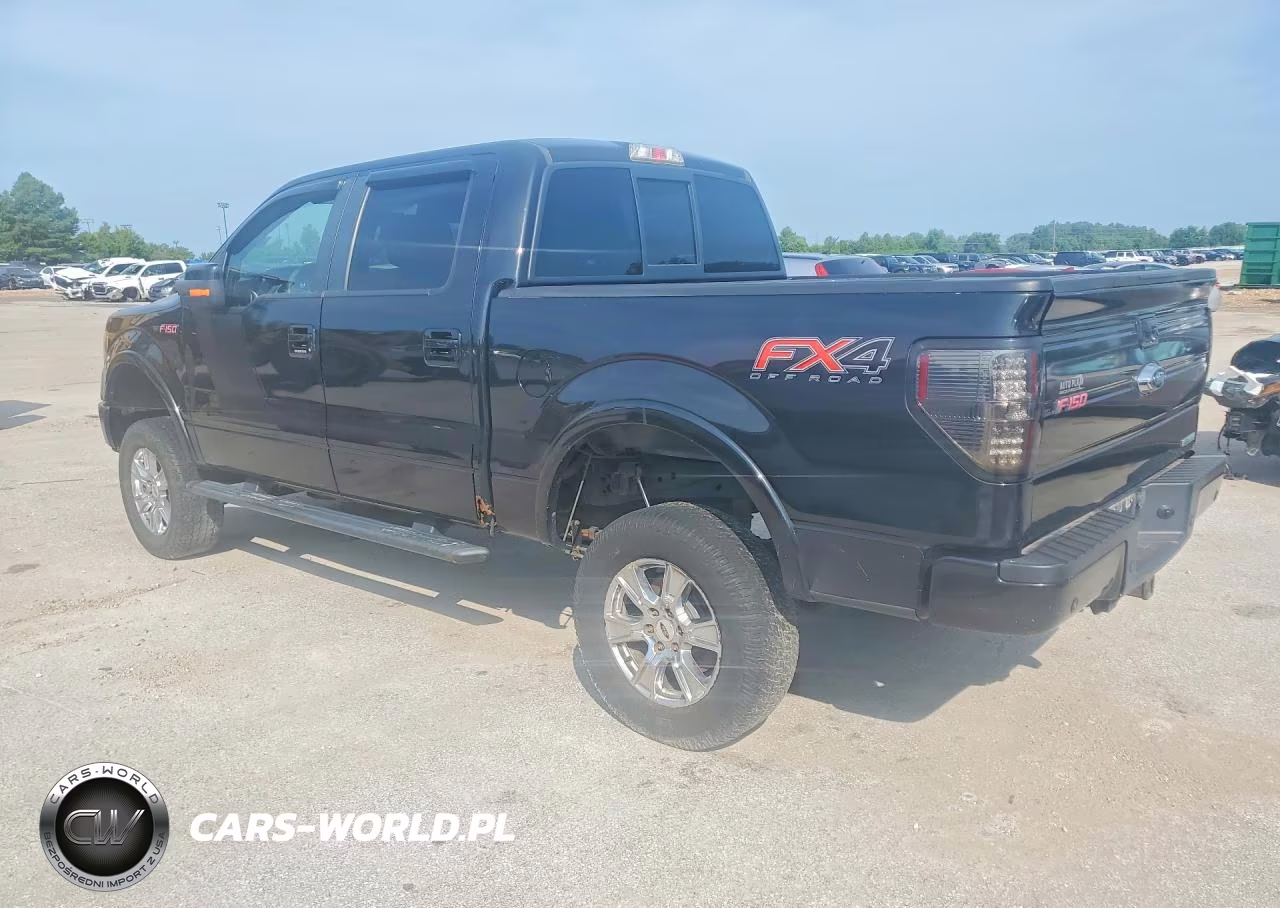 2014 Ford F150 Supercrew VIN:1FTFW1ET2EFC37823 - 2
