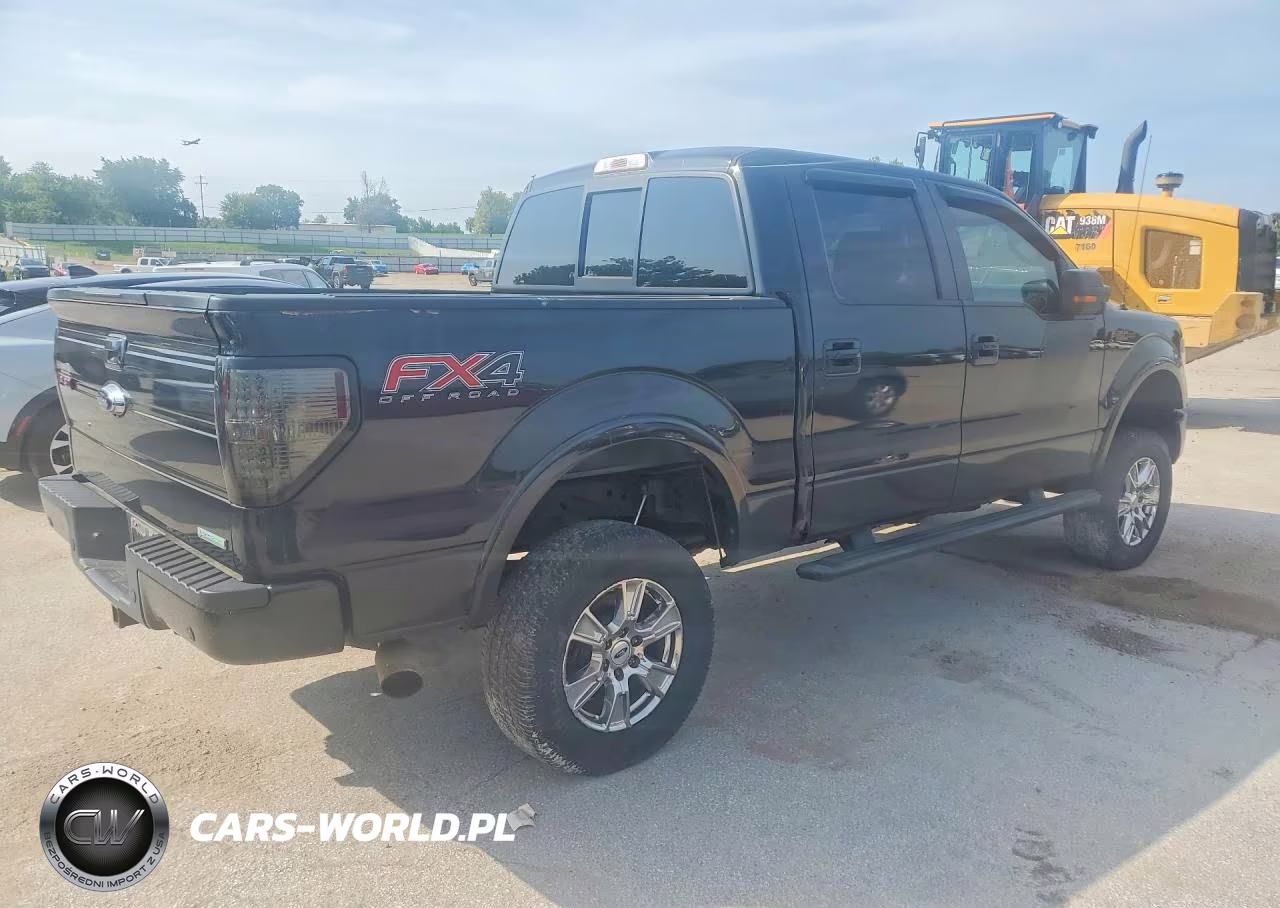2014 Ford F150 Supercrew VIN:1FTFW1ET2EFC37823 - 3