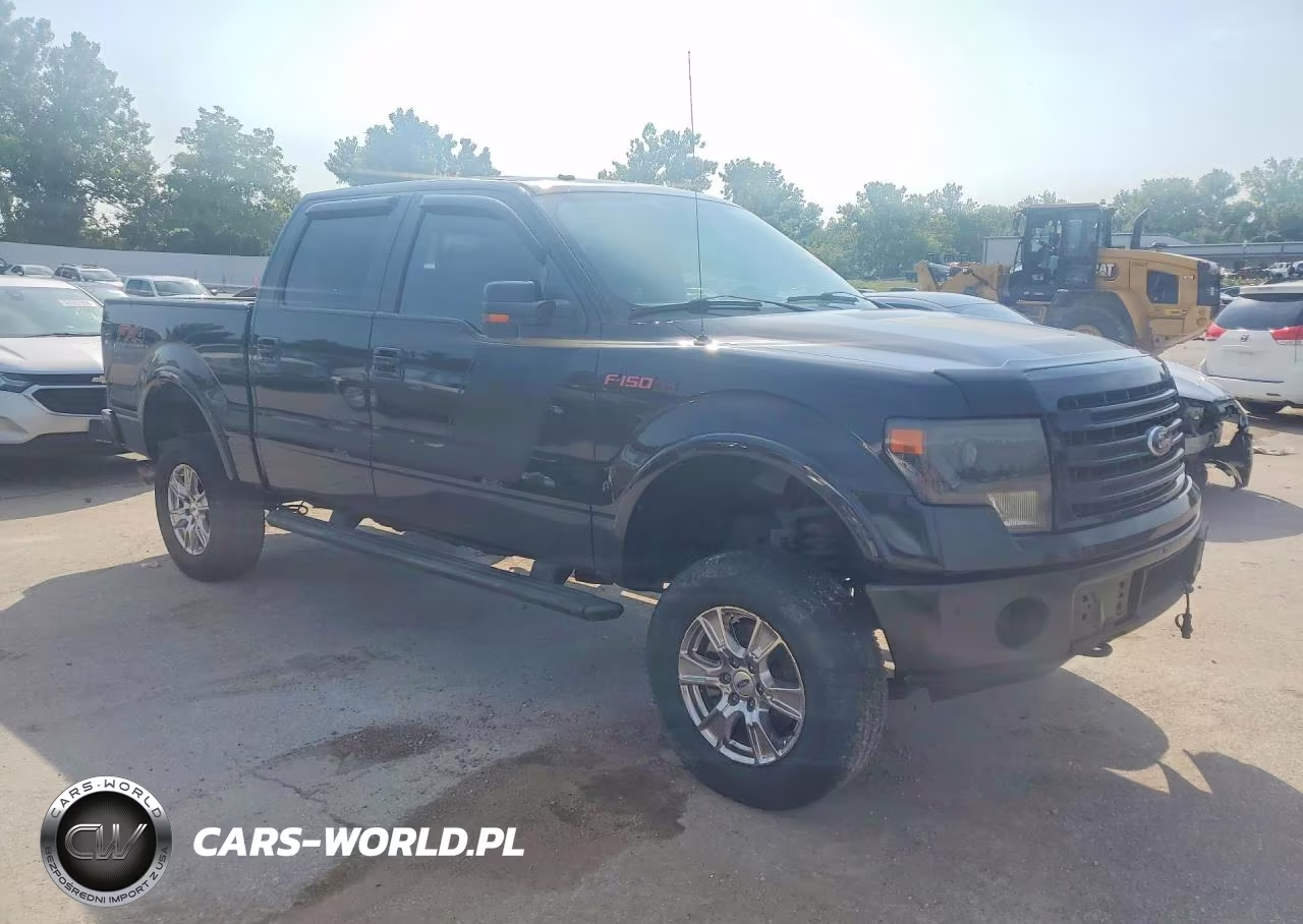 2014 Ford F150 Supercrew VIN:1FTFW1ET2EFC37823 - 4