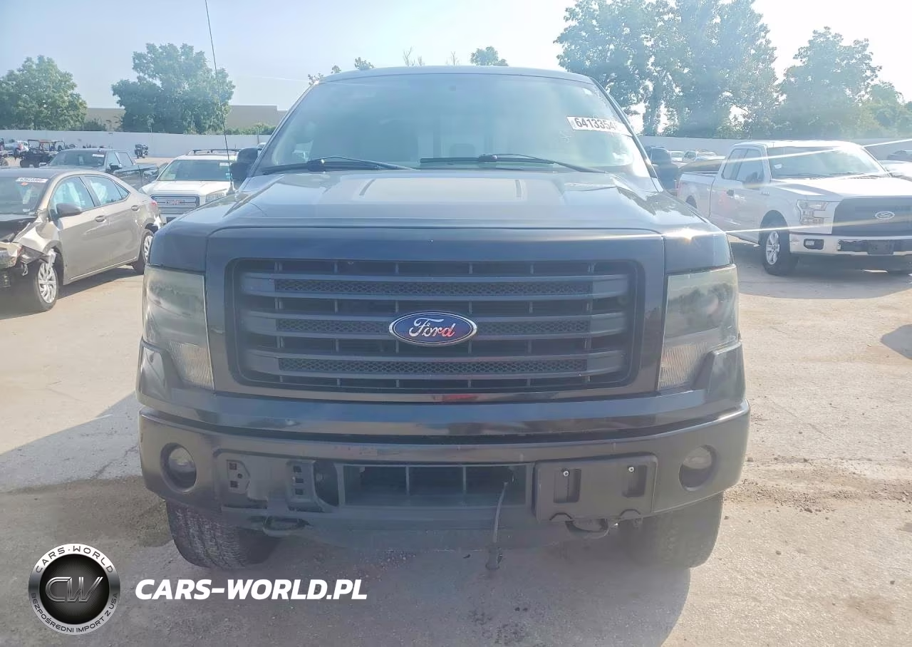 2014 Ford F150 Supercrew VIN:1FTFW1ET2EFC37823 - 5
