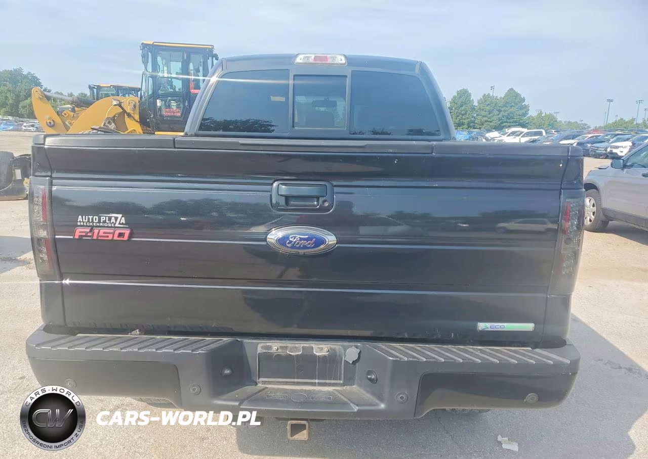 2014 Ford F150 Supercrew VIN:1FTFW1ET2EFC37823 - 6