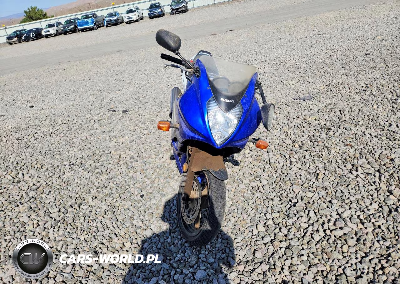 2004 Suzuki Gs500 Fk VIN:VTTGM51A642101283 - 2