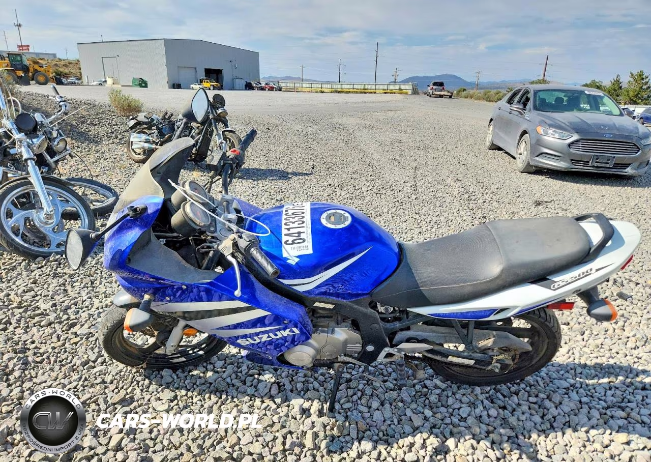 2004 Suzuki Gs500 Fk VIN:VTTGM51A642101283 - 3