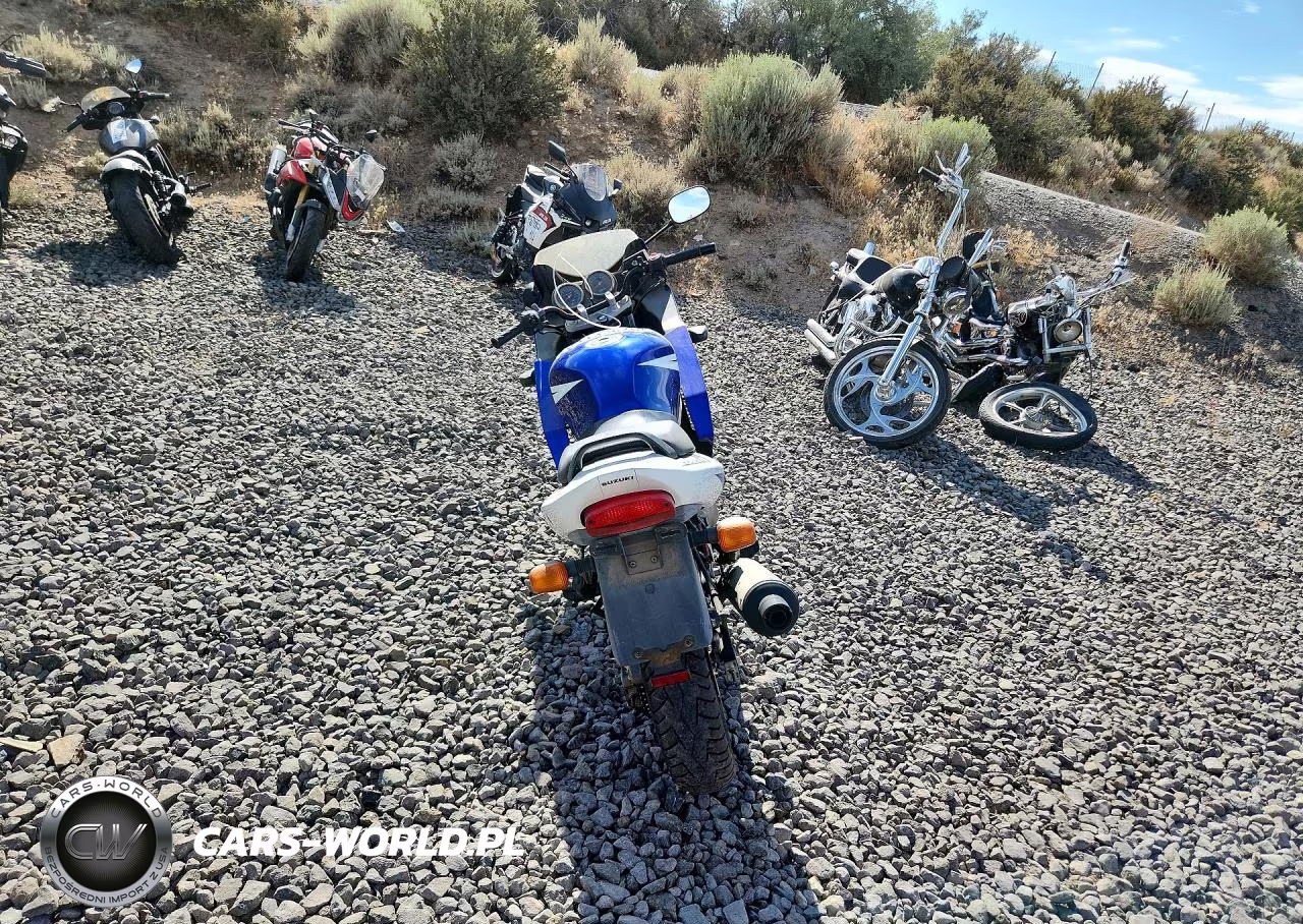 2004 Suzuki Gs500 Fk VIN:VTTGM51A642101283 - 4