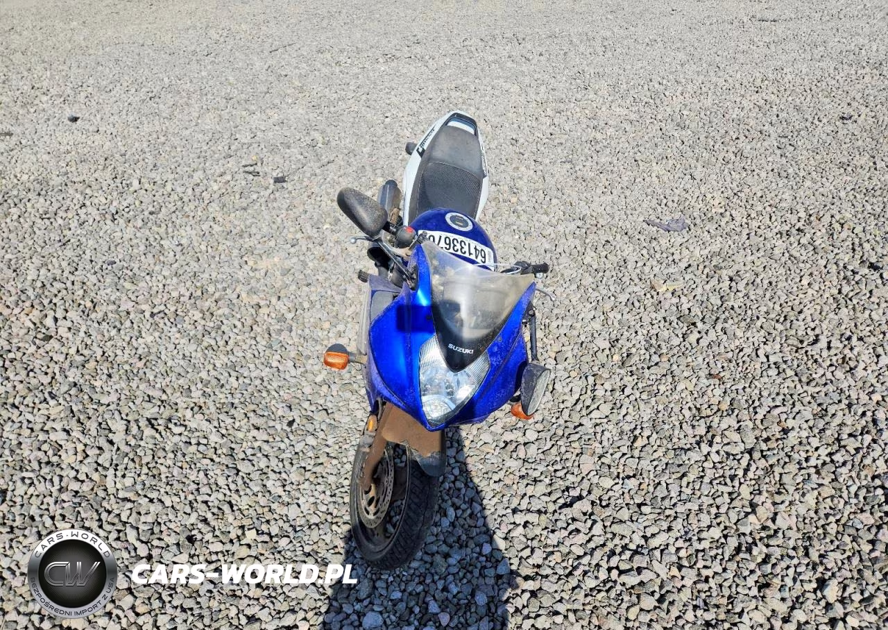 2004 Suzuki Gs500 Fk VIN:VTTGM51A642101283 - 5