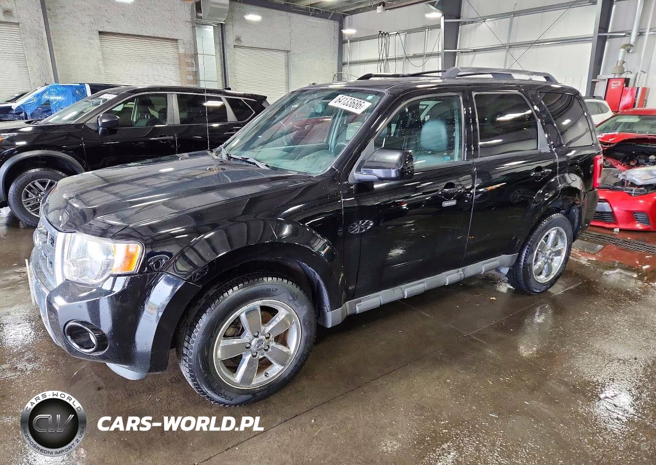 2012 Ford Escape Limited