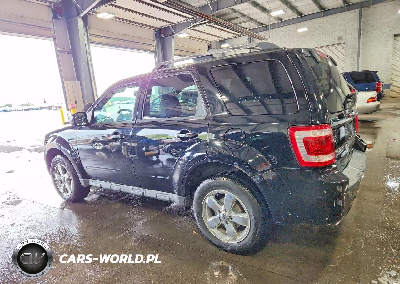 2012 Ford Escape Limited VIN:1FMCU9EG7CKB67441 - 2