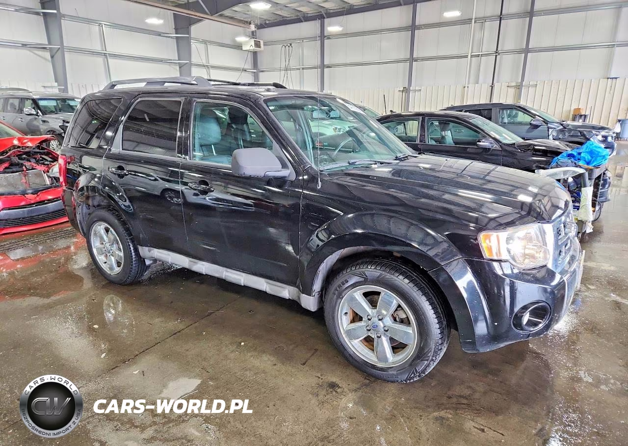 2012 Ford Escape Limited VIN:1FMCU9EG7CKB67441 - 4