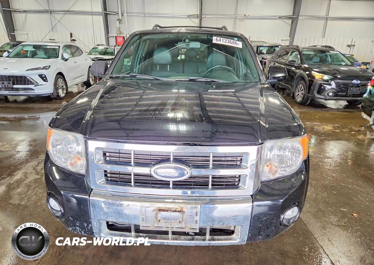 2012 Ford Escape Limited VIN:1FMCU9EG7CKB67441 - 5