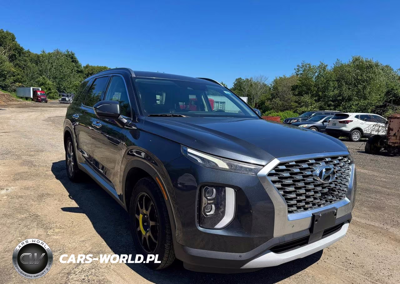 2020 Hyundai Palisade Sel