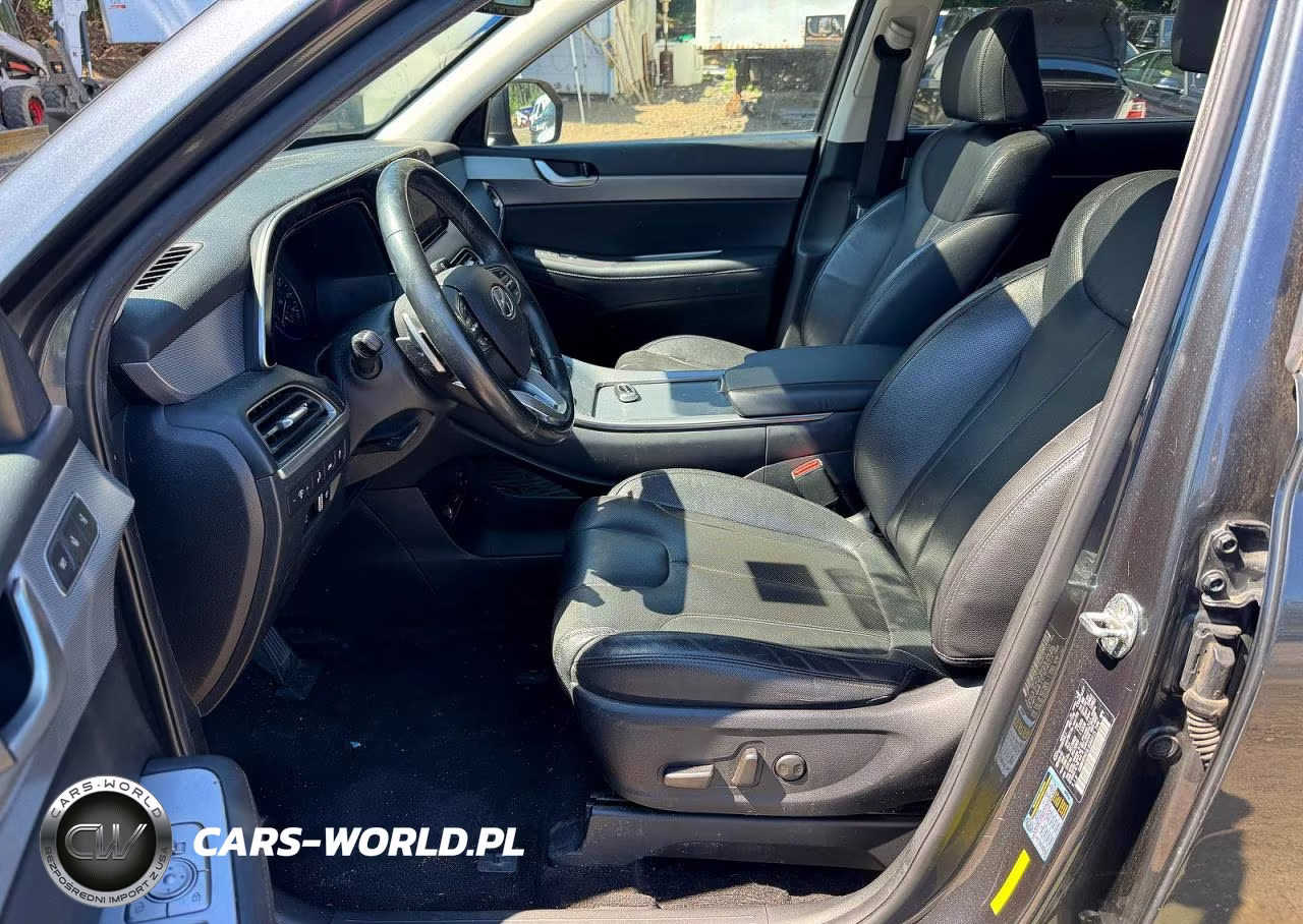 2020 Hyundai Palisade Sel VIN:KM8R4DHE0LU066415 - 14