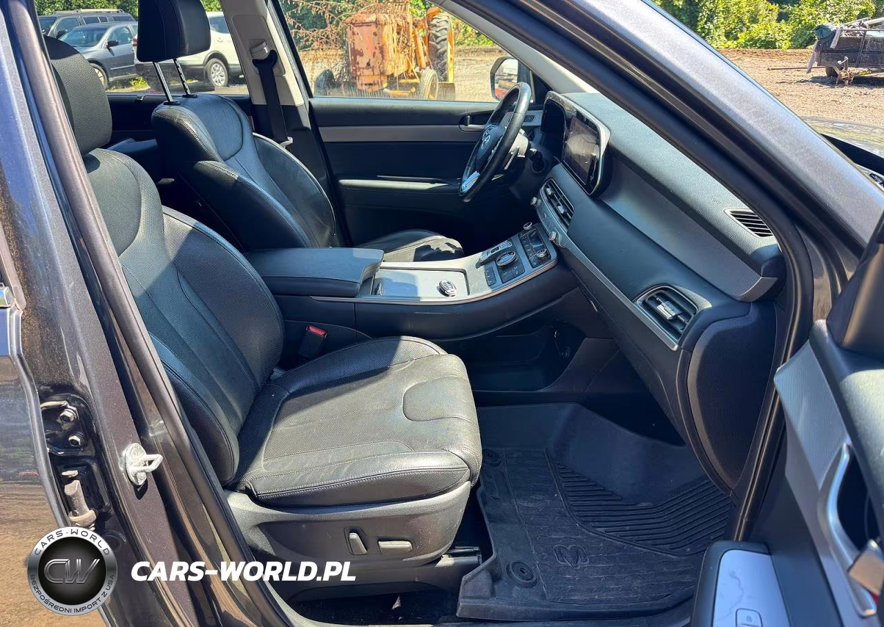 2020 Hyundai Palisade Sel VIN:KM8R4DHE0LU066415 - 5