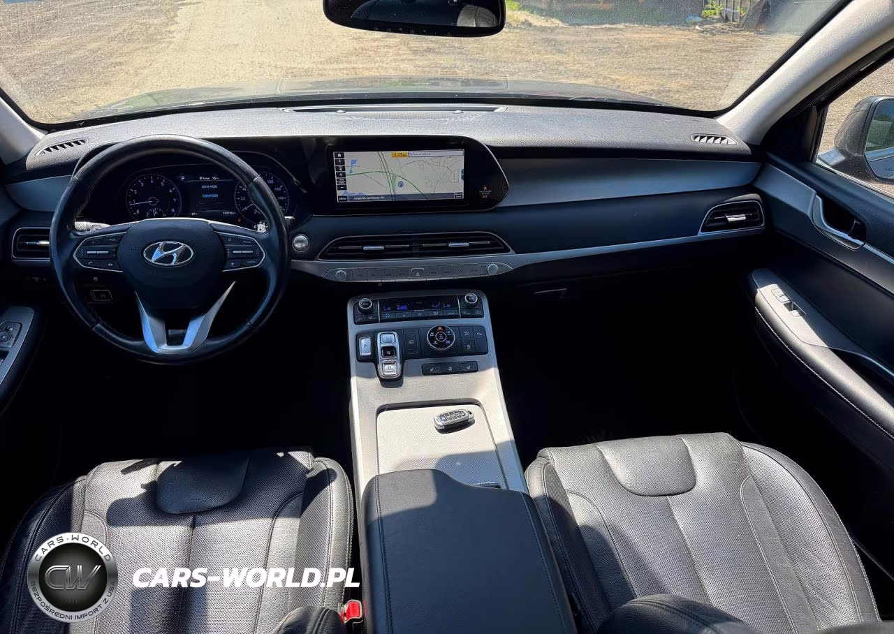 2020 Hyundai Palisade Sel VIN:KM8R4DHE0LU066415 - 9