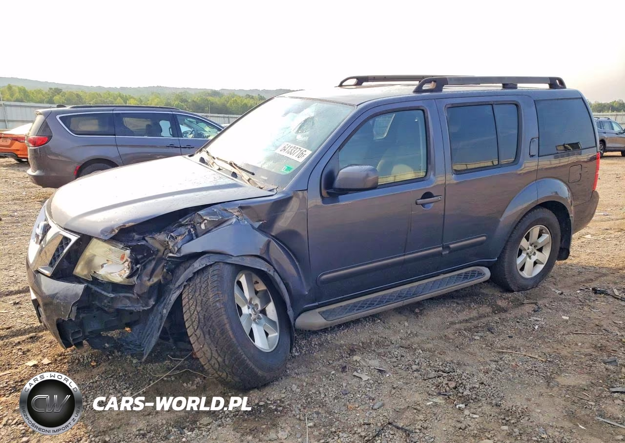 2012 Nissan Pathfinder S