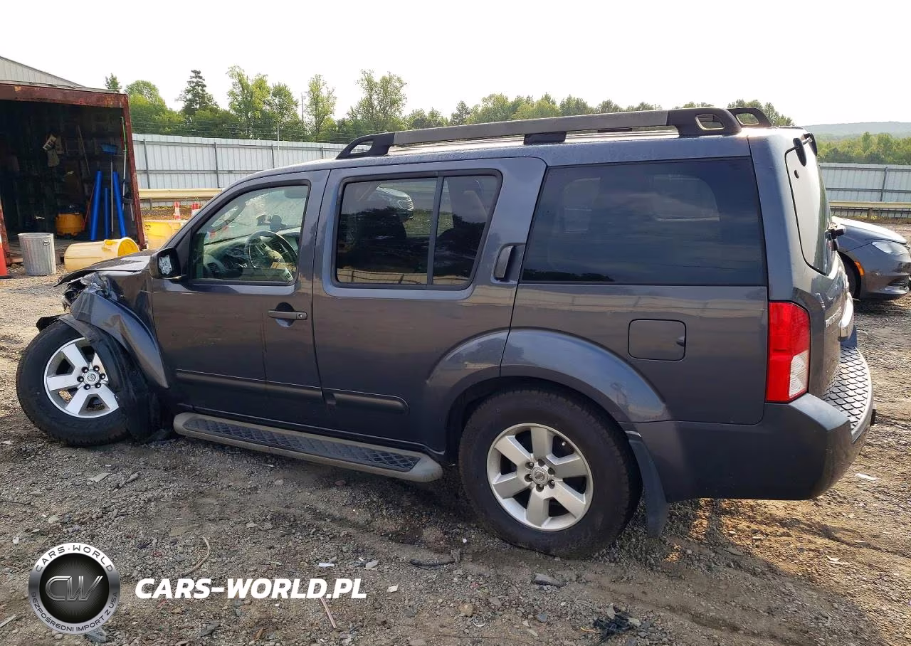 2012 Nissan Pathfinder S VIN:5N1AR1NB0CC606505 - 2