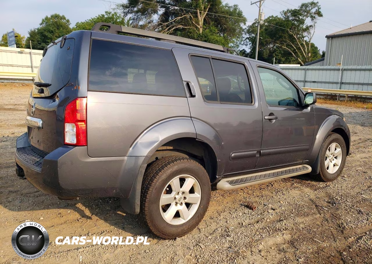 2012 Nissan Pathfinder S VIN:5N1AR1NB0CC606505 - 3