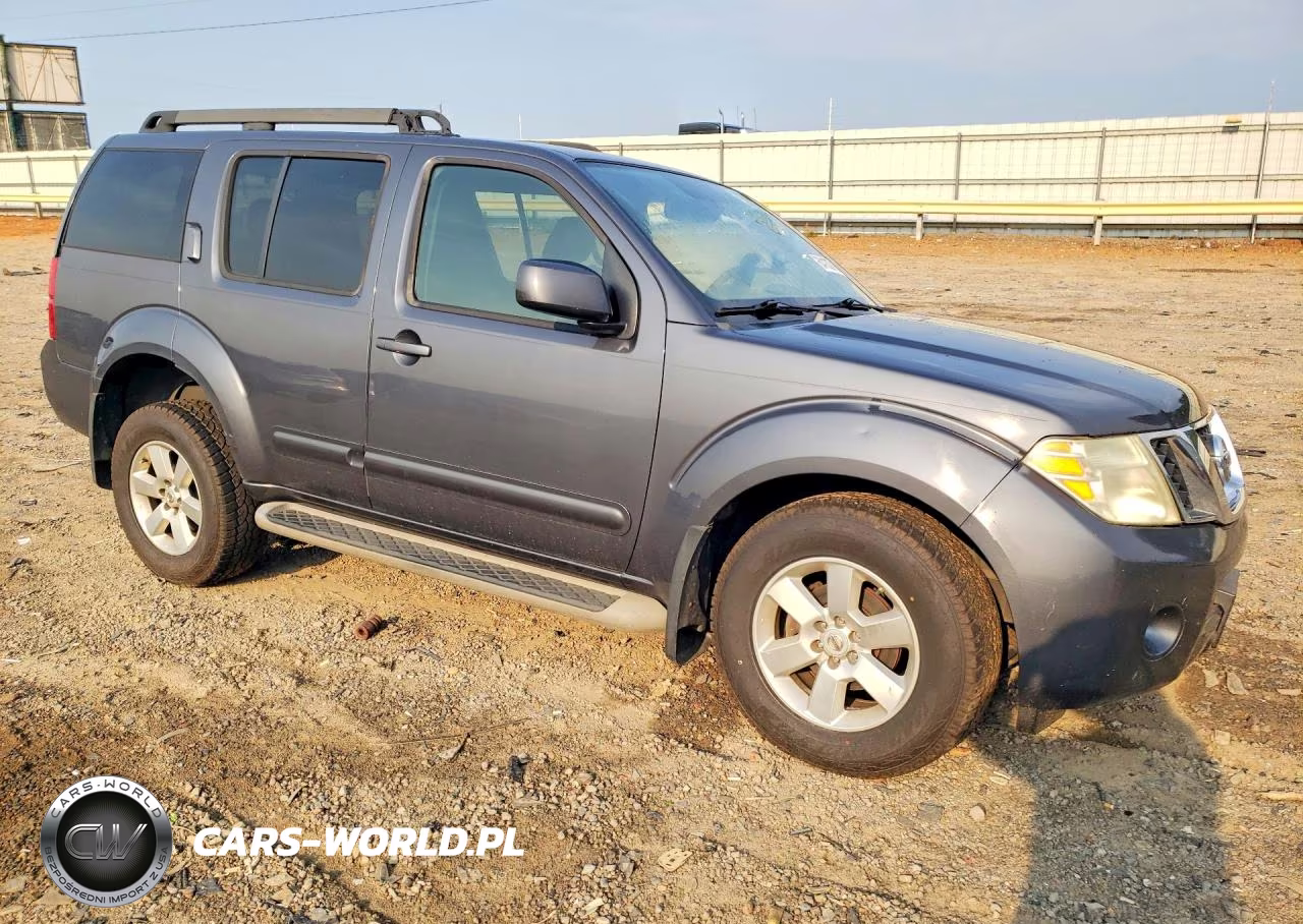 2012 Nissan Pathfinder S VIN:5N1AR1NB0CC606505 - 4