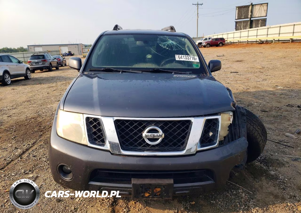 2012 Nissan Pathfinder S VIN:5N1AR1NB0CC606505 - 5
