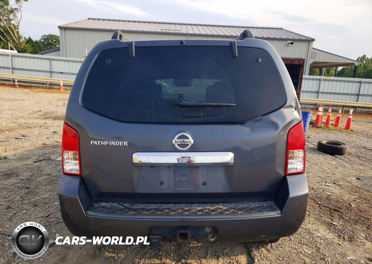 2012 Nissan Pathfinder S VIN:5N1AR1NB0CC606505 - 6