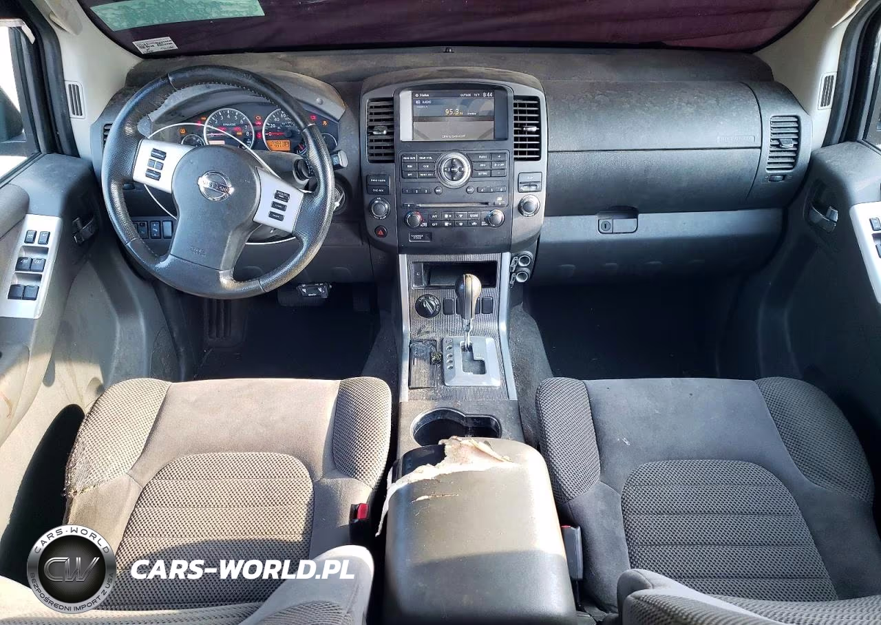 2012 Nissan Pathfinder S VIN:5N1AR1NB0CC606505 - 8