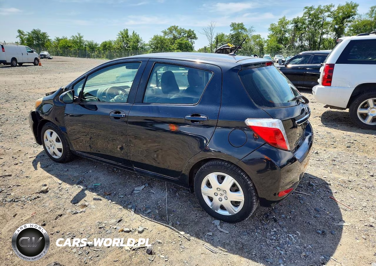 2012 Toyota Yaris 5-Door Le VIN:JTDKTUD36CD520938 - 2