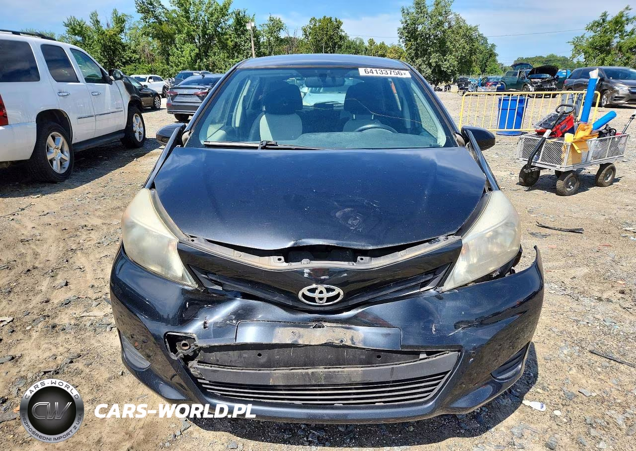 2012 Toyota Yaris 5-Door Le VIN:JTDKTUD36CD520938 - 5