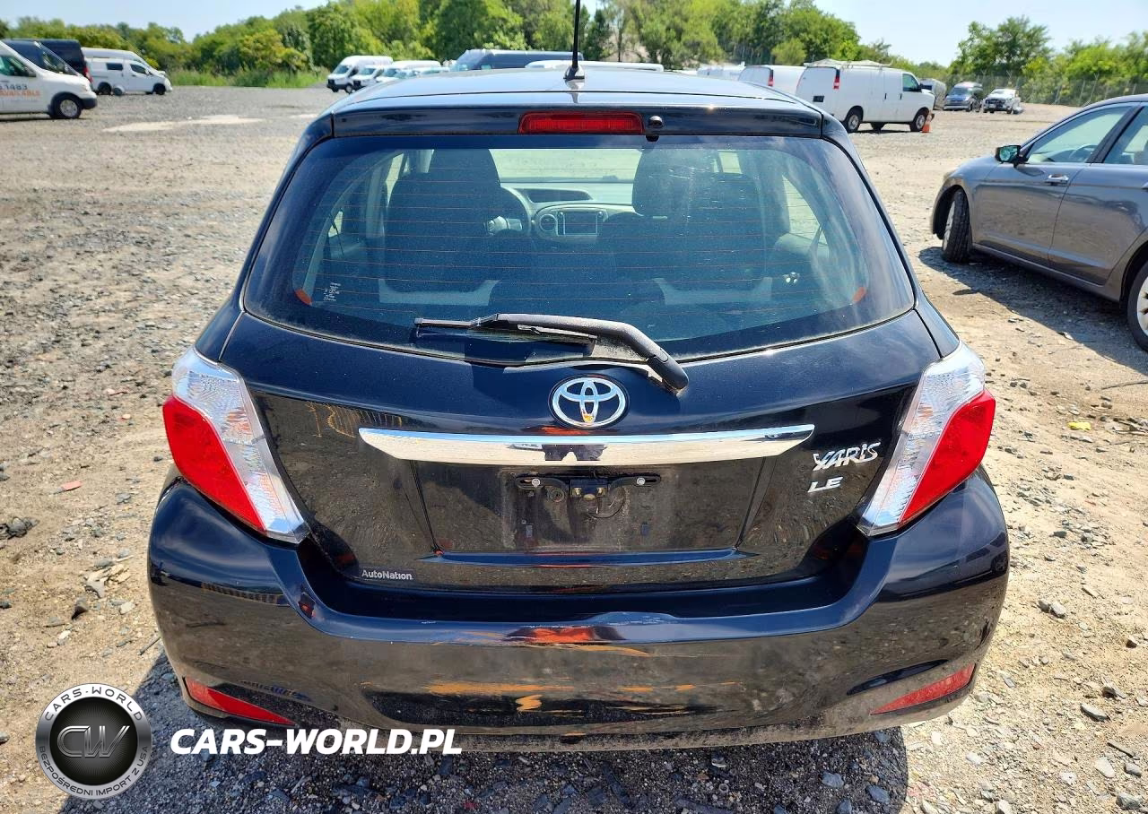 2012 Toyota Yaris 5-Door Le VIN:JTDKTUD36CD520938 - 6
