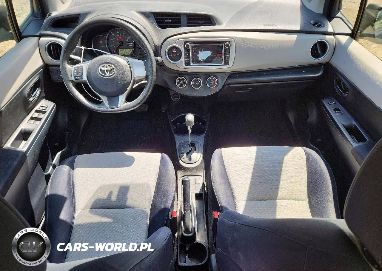 2012 Toyota Yaris 5-Door Le VIN:JTDKTUD36CD520938 - 8