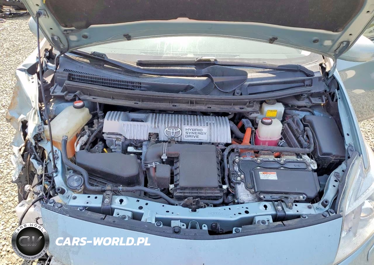 2014 Toyota Prius Five VIN:JTDKN3DU3E1819112 - 11