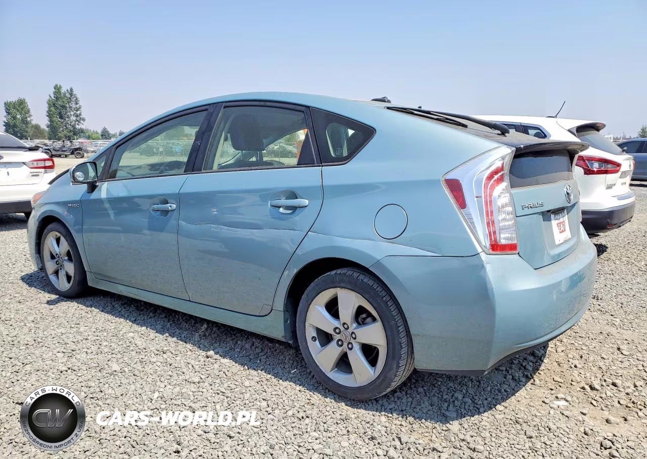 2014 Toyota Prius Five VIN:JTDKN3DU3E1819112 - 2