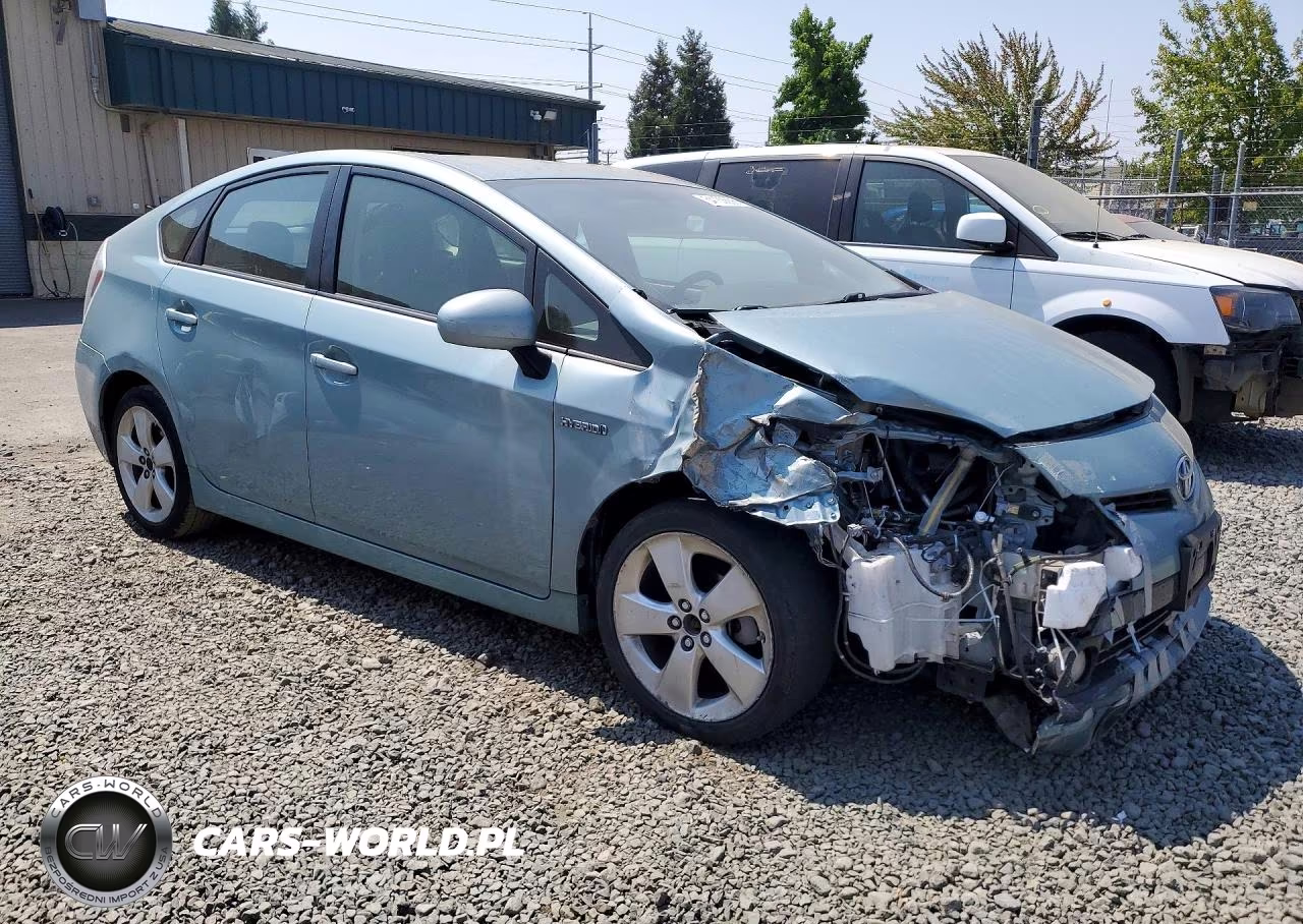 2014 Toyota Prius Five VIN:JTDKN3DU3E1819112 - 4