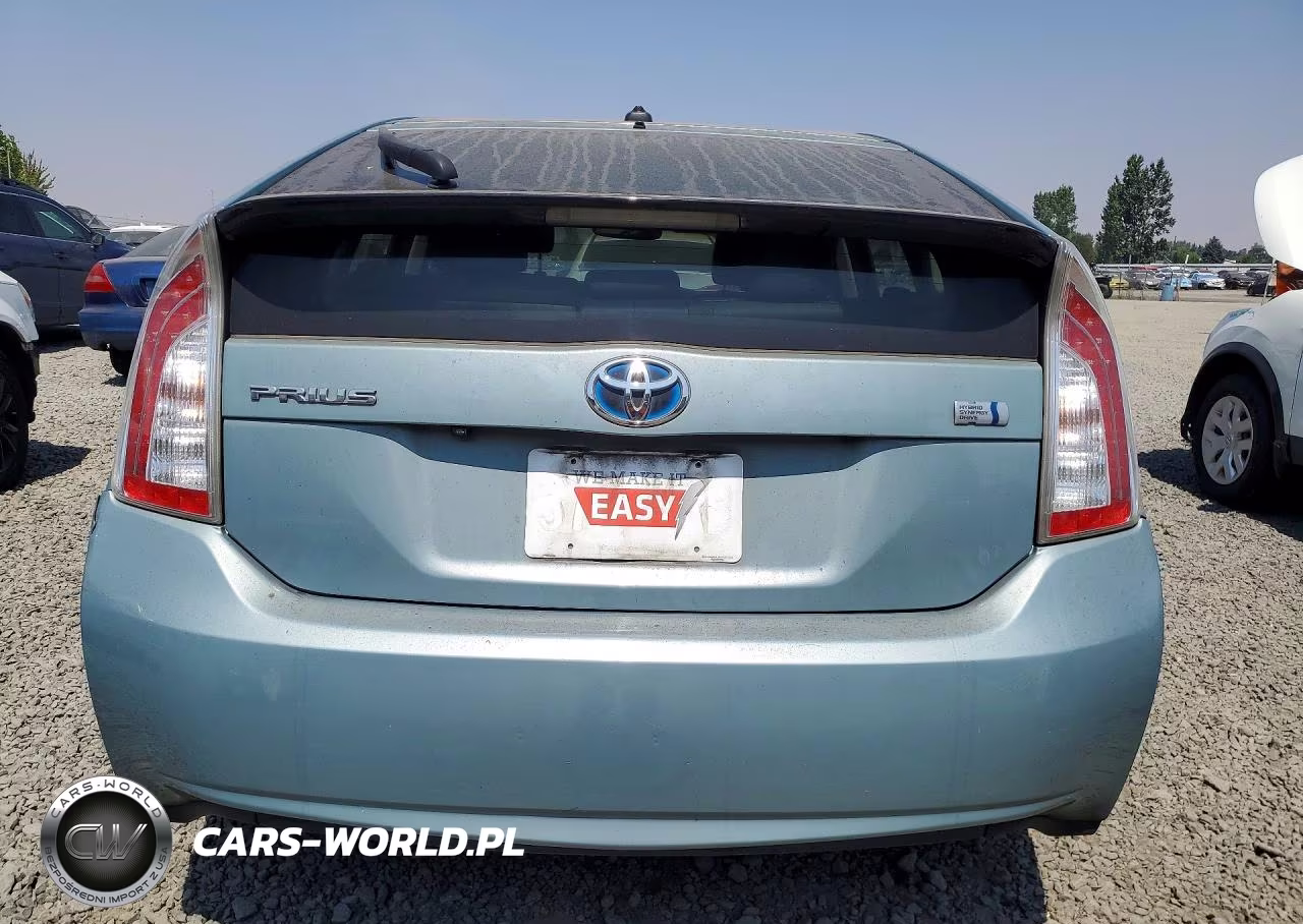 2014 Toyota Prius Five VIN:JTDKN3DU3E1819112 - 6