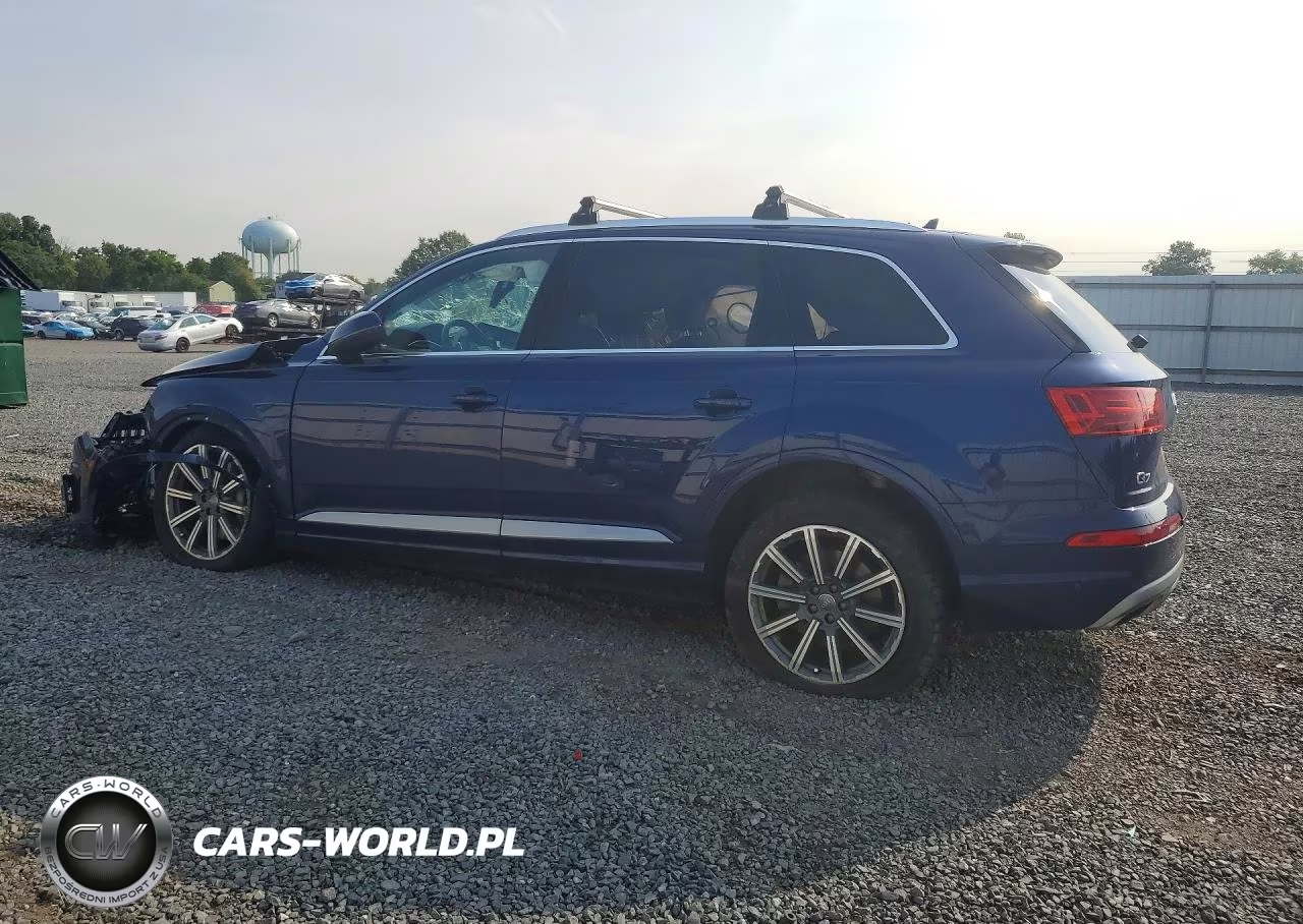 2019 Audi Q7 Premium Plus VIN:WA1LAAF76KD034213 - 2