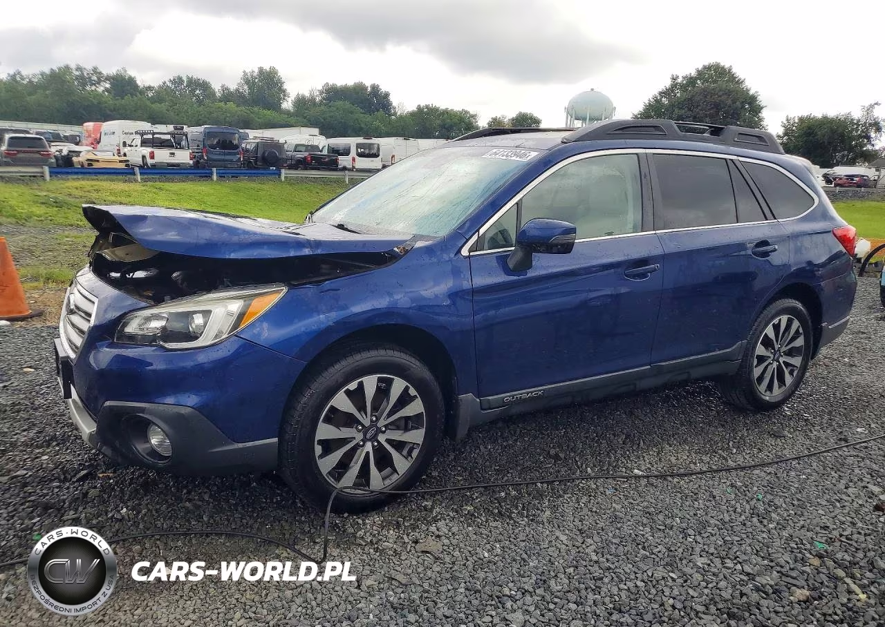 2017 Subaru Outback 2.5I Limited