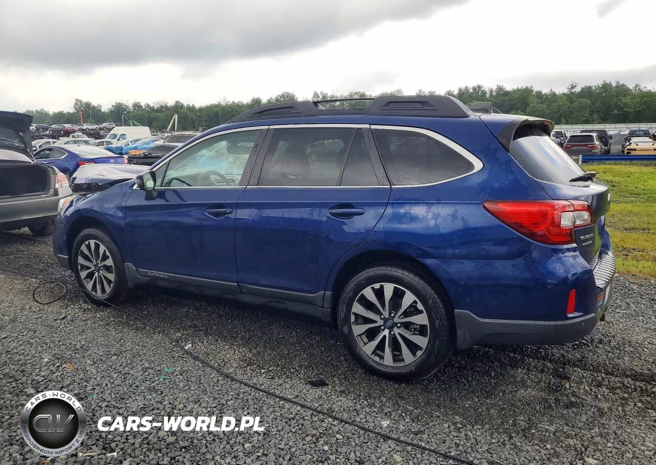 2017 Subaru Outback 2.5I Limited VIN:4S4BSANC7H3216056 - 2