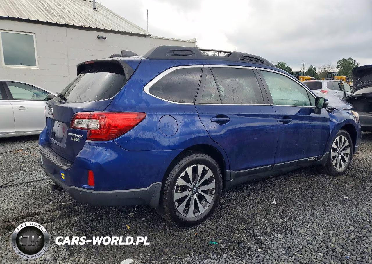 2017 Subaru Outback 2.5I Limited VIN:4S4BSANC7H3216056 - 3