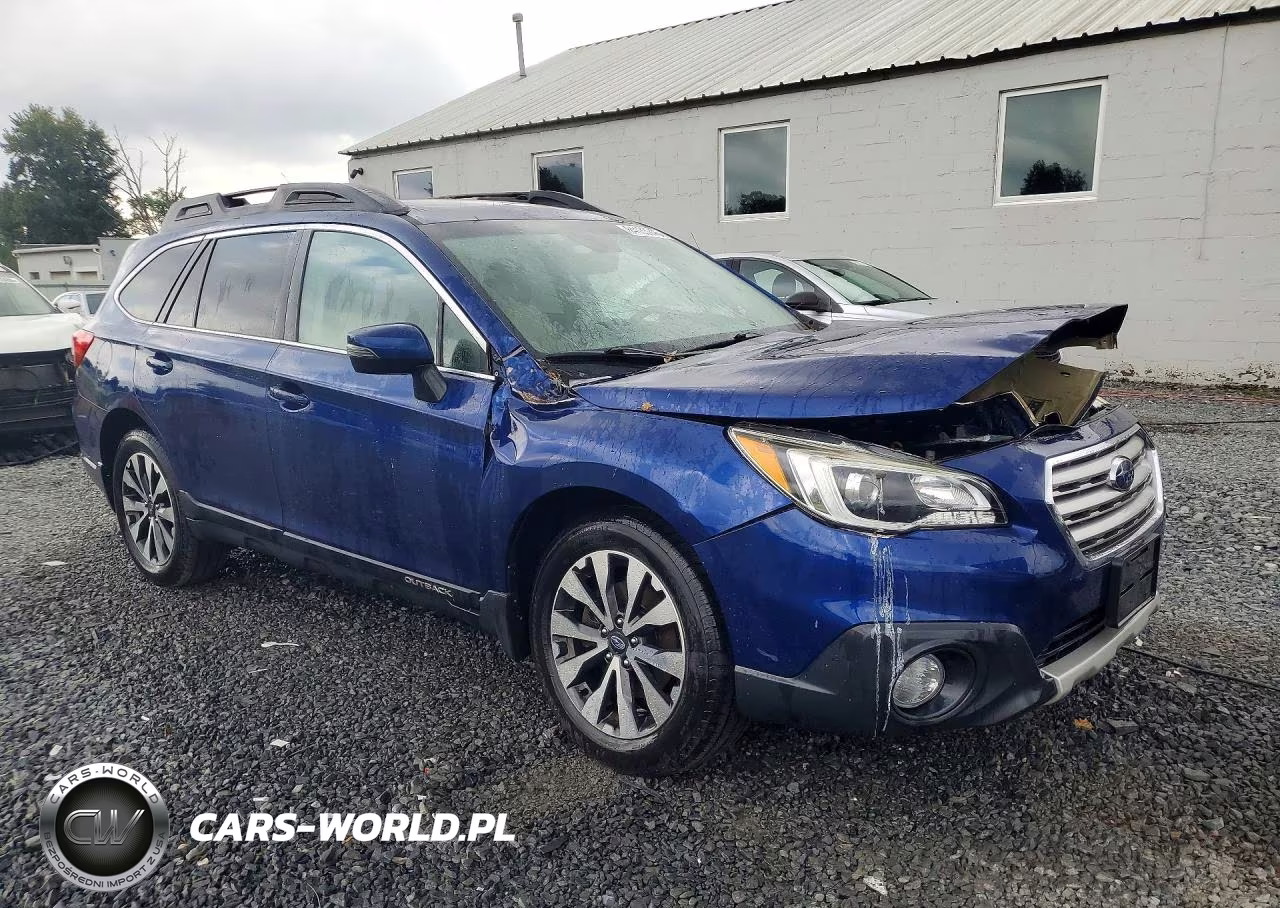 2017 Subaru Outback 2.5I Limited VIN:4S4BSANC7H3216056 - 4