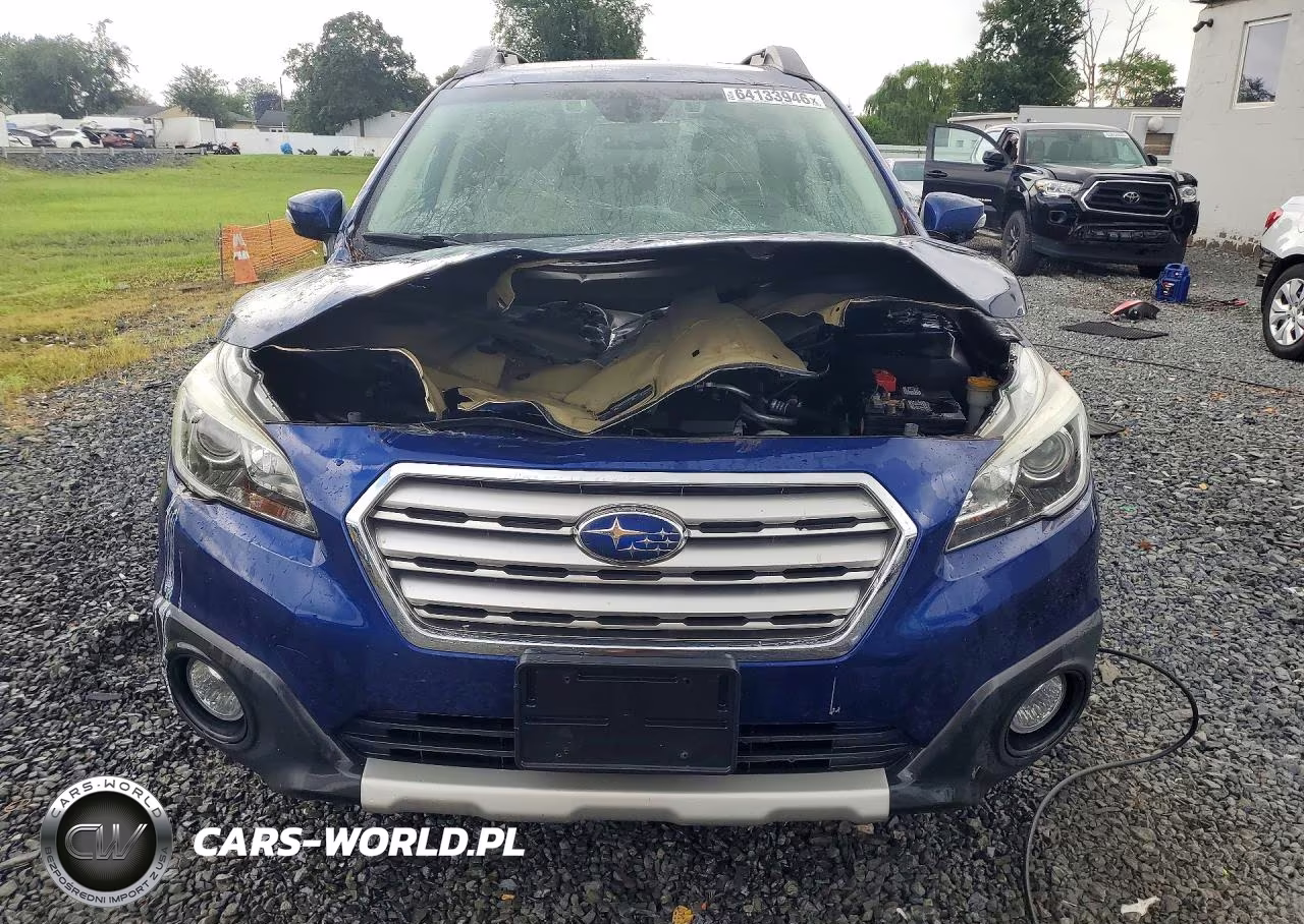 2017 Subaru Outback 2.5I Limited VIN:4S4BSANC7H3216056 - 5