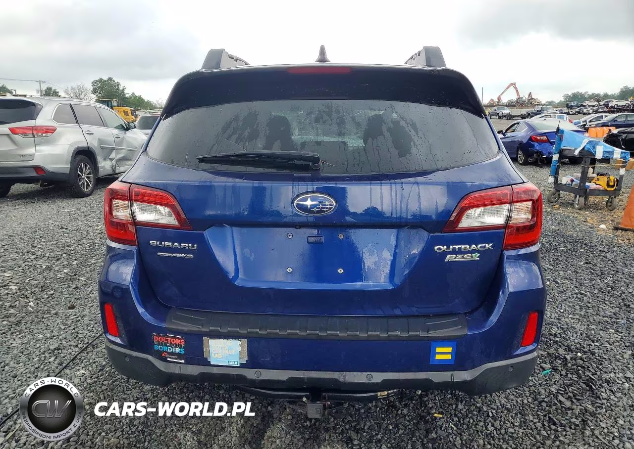 2017 Subaru Outback 2.5I Limited VIN:4S4BSANC7H3216056 - 6