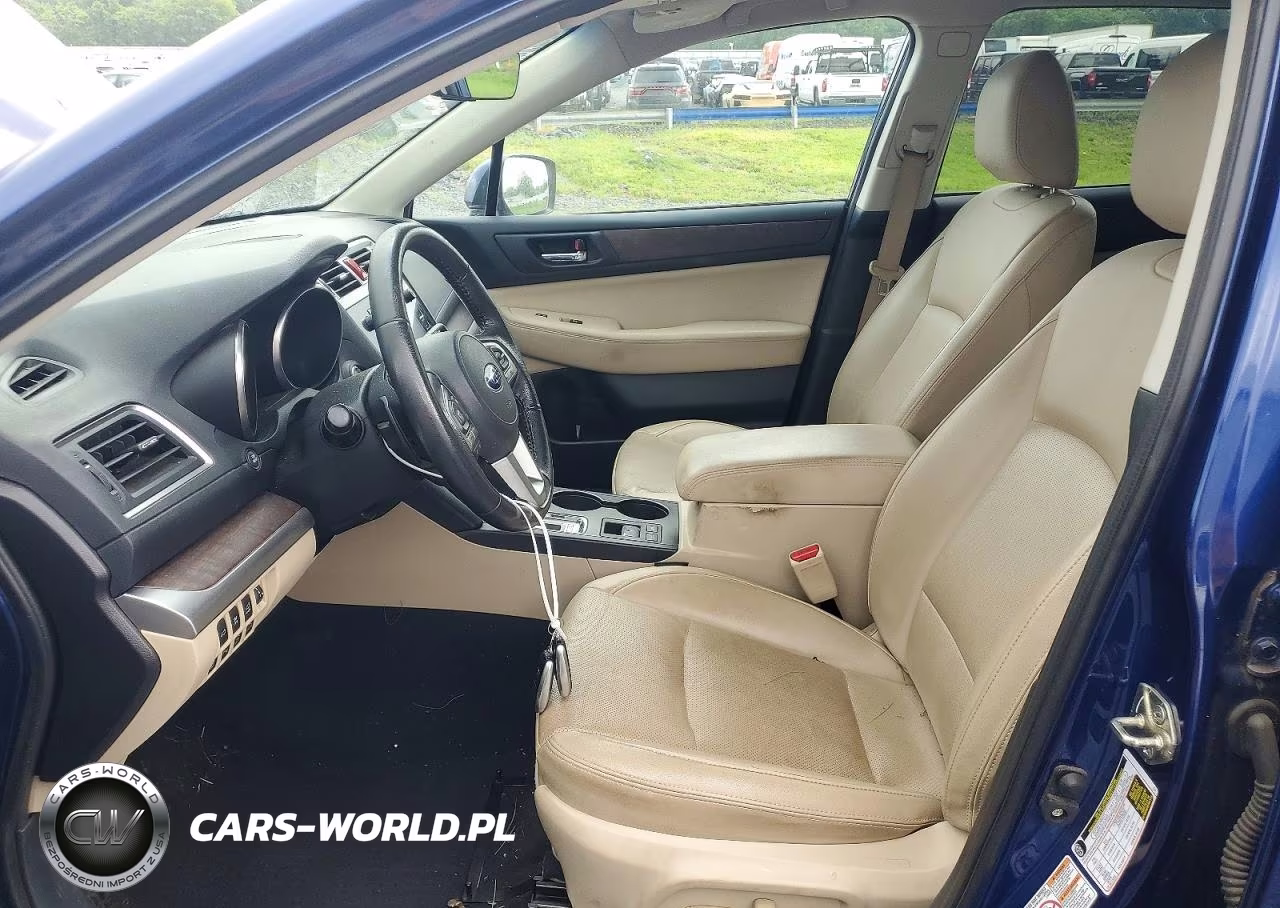 2017 Subaru Outback 2.5I Limited VIN:4S4BSANC7H3216056 - 7