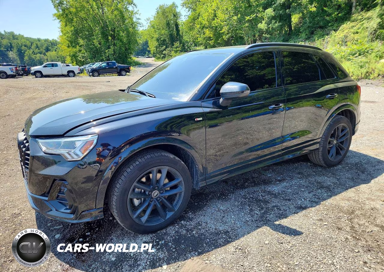 2022 Audi Q3 Premium Plus S Line 45 VIN:WA1EECF35N1038278 - 1