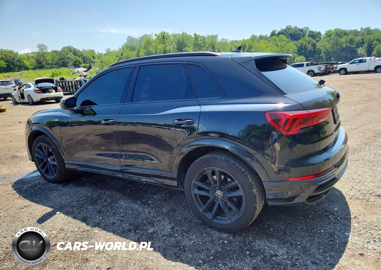 2022 Audi Q3 Premium Plus S Line 45 VIN:WA1EECF35N1038278 - 2
