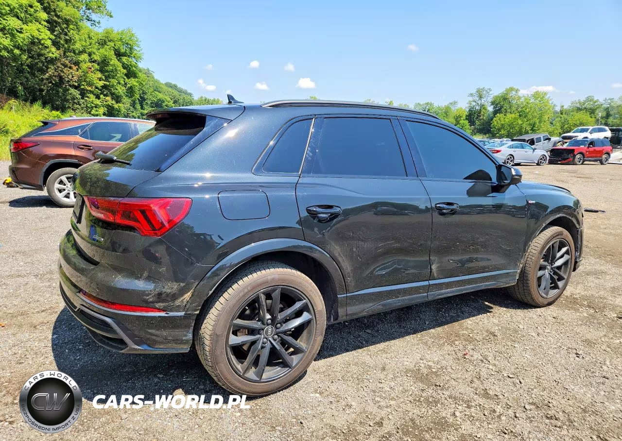 2022 Audi Q3 Premium Plus S Line 45 VIN:WA1EECF35N1038278 - 3