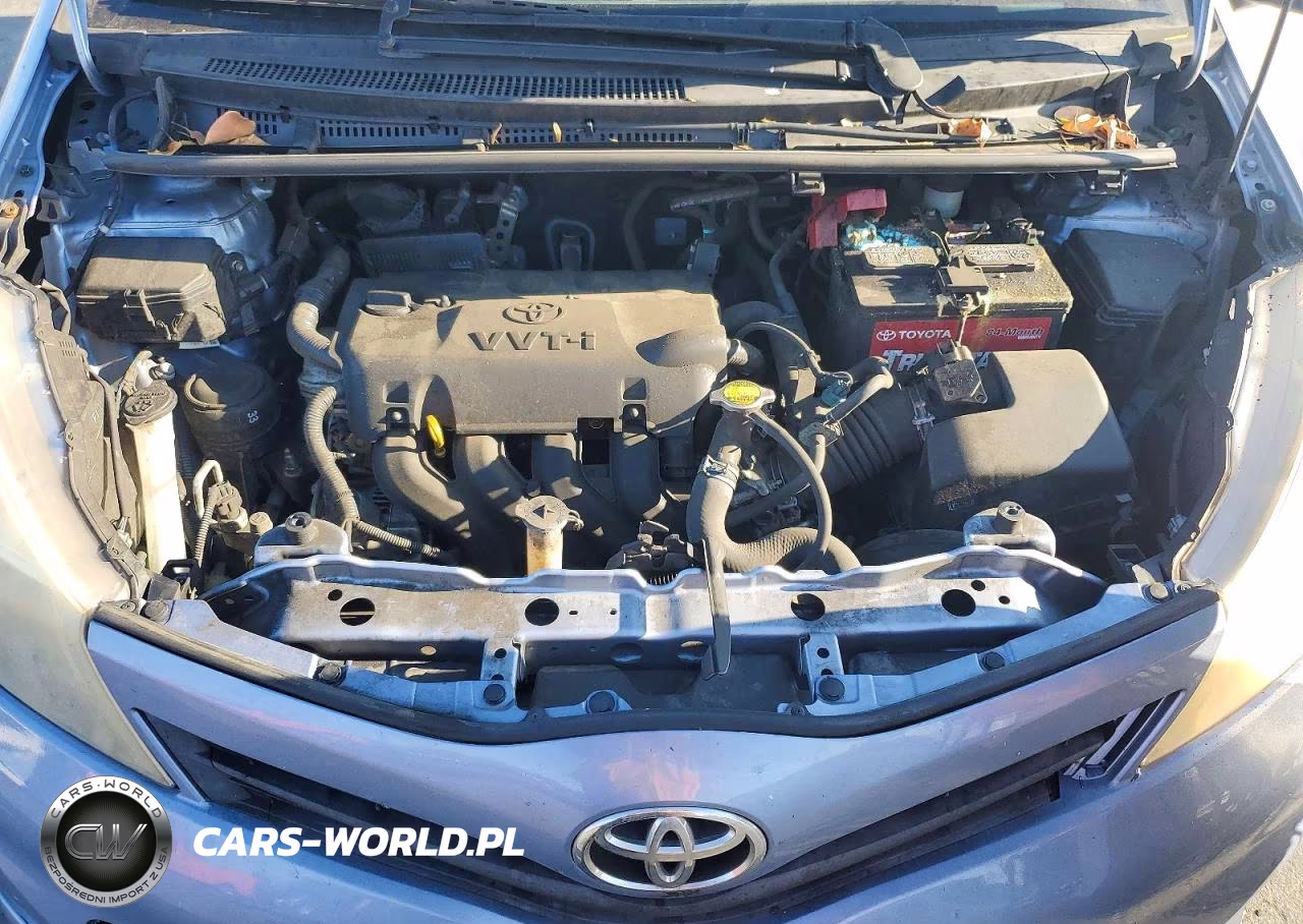 2014 Toyota Yaris 5-Door Le VIN:JTDKTUD36ED574601 - 11