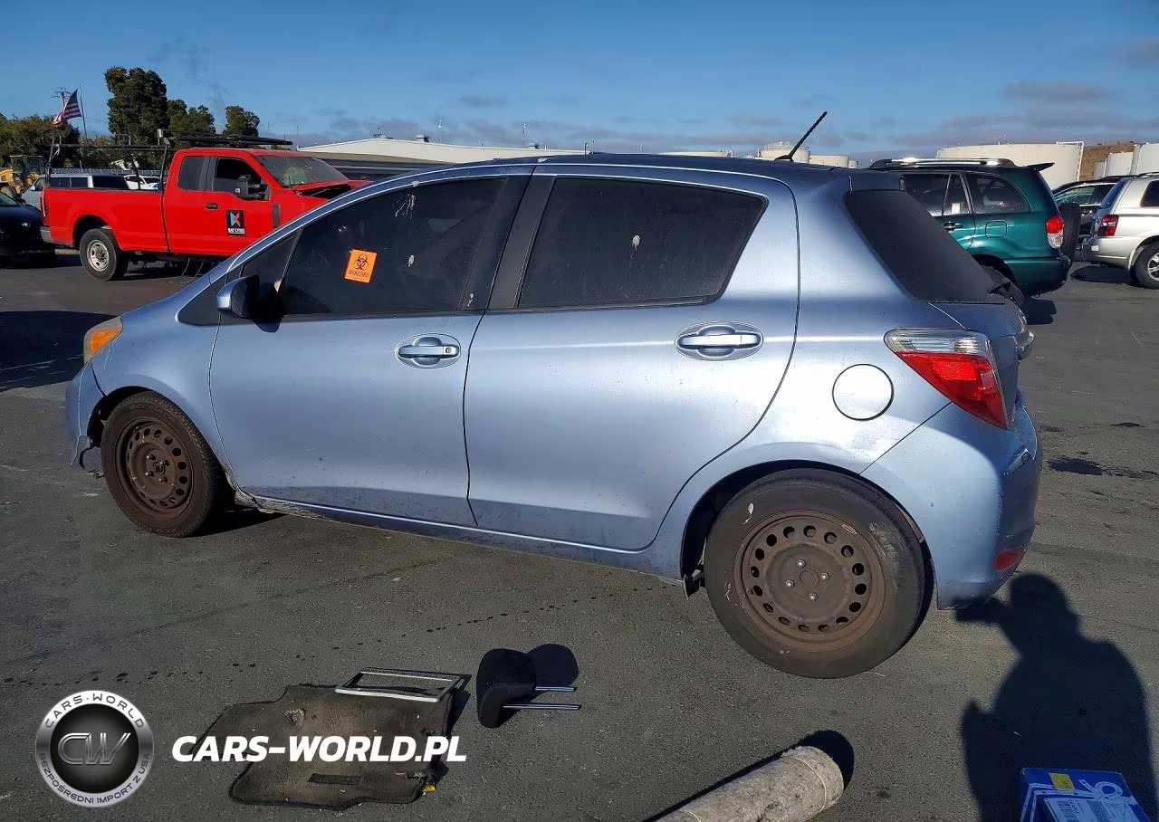 2014 Toyota Yaris 5-Door Le VIN:JTDKTUD36ED574601 - 2
