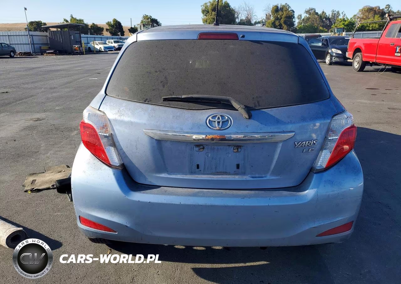 2014 Toyota Yaris 5-Door Le VIN:JTDKTUD36ED574601 - 6