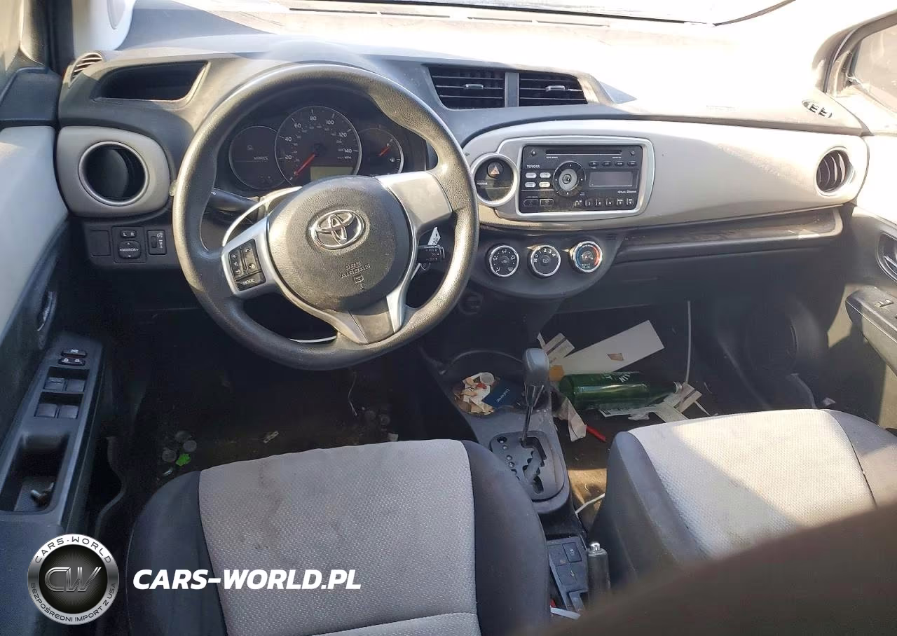 2014 Toyota Yaris 5-Door Le VIN:JTDKTUD36ED574601 - 8