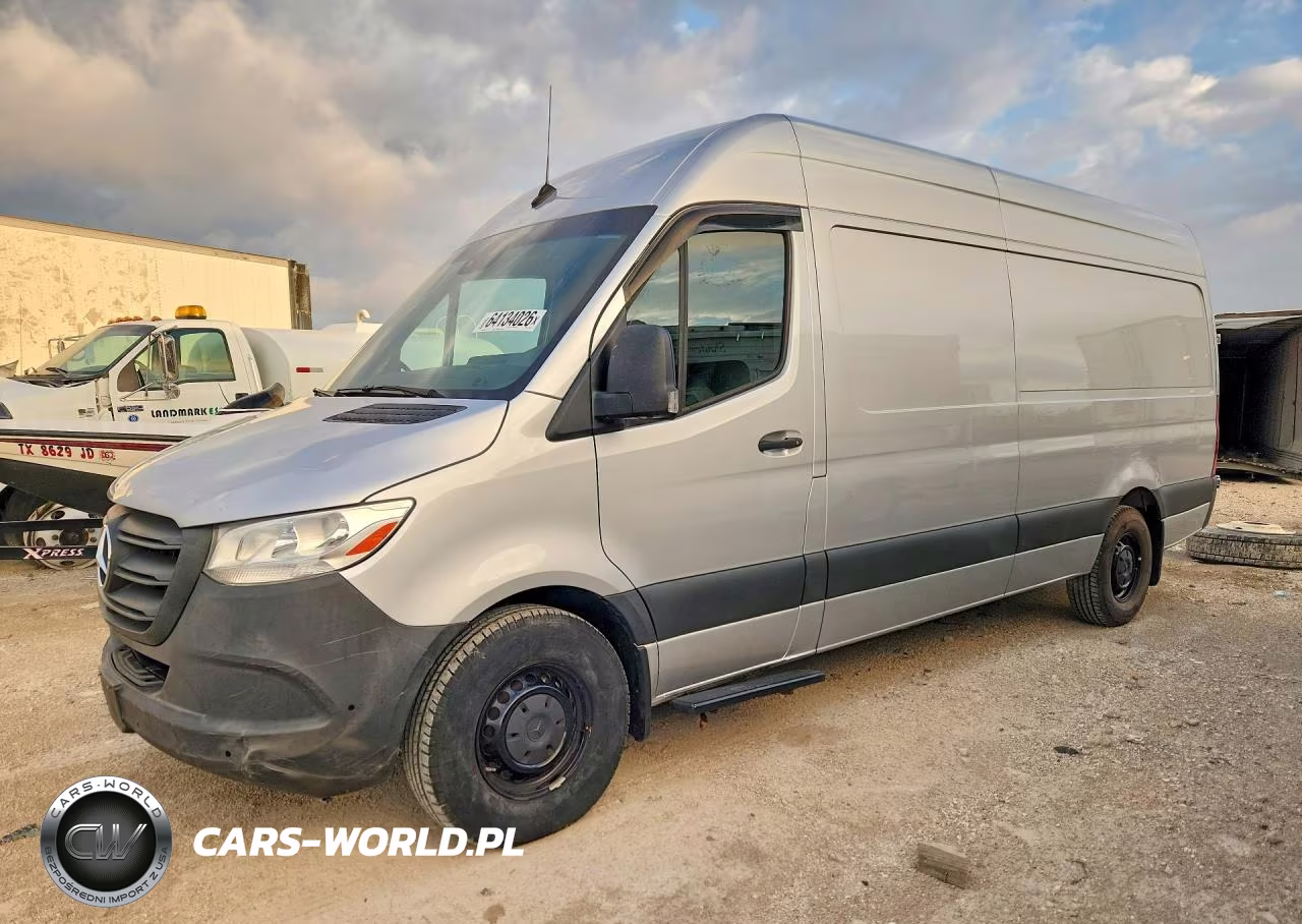 2023 Mercedes Benz Sprinter 2500 Delivery Van – zdjęcie 1 z 13