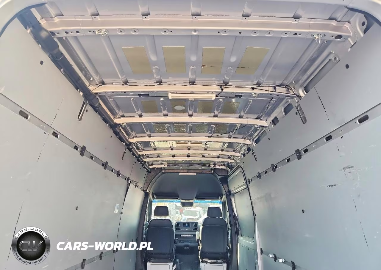 2023 Mercedes Benz Sprinter 2500 Delivery Van VIN:W1Y40CHY9PT125824 - 10